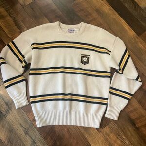 Vintage NFL Proline Cliff Engle Pittsburgh Steelers Sweater M